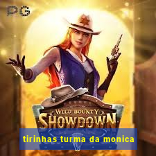 tirinhas turma da monica