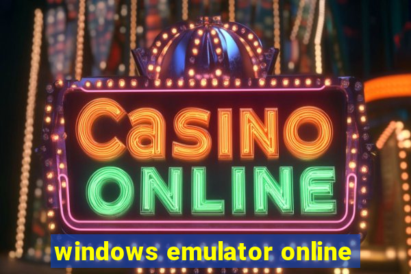 windows emulator online