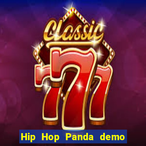 Hip Hop Panda demo hip hop panda