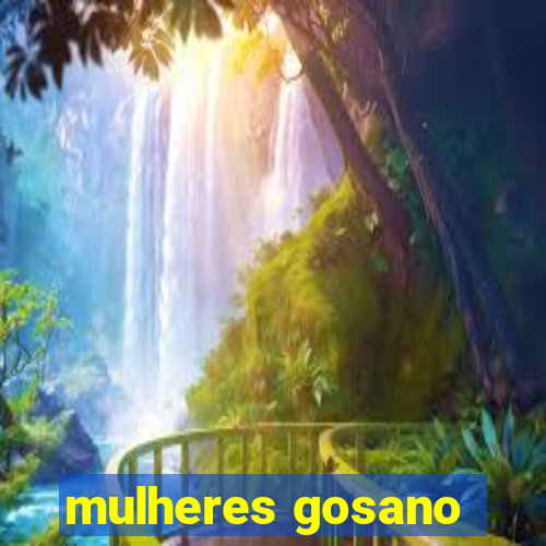 mulheres gosano