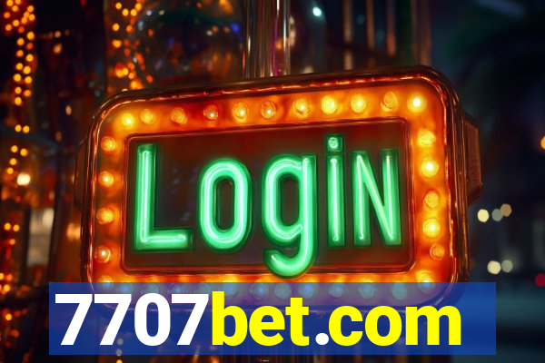 7707bet.com