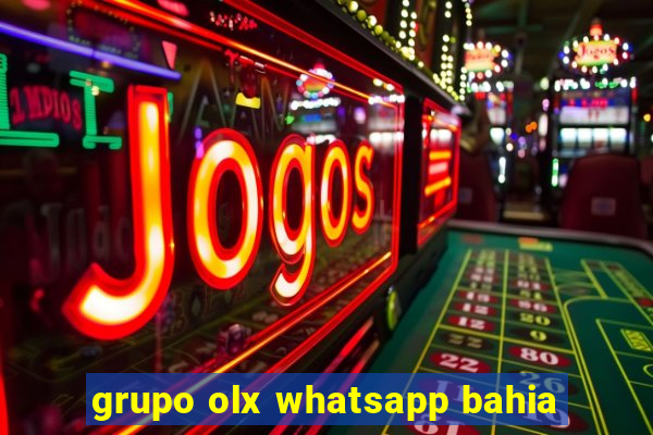 grupo olx whatsapp bahia