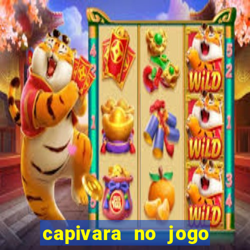 capivara no jogo do bicho