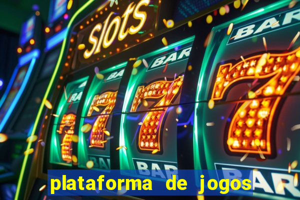 plataforma de jogos de ganhar dinheiro