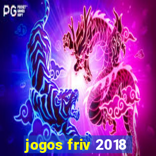 jogos friv 2018