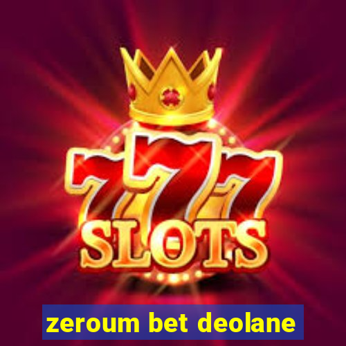 zeroum bet deolane