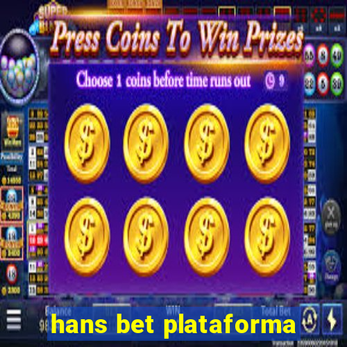 hans bet plataforma