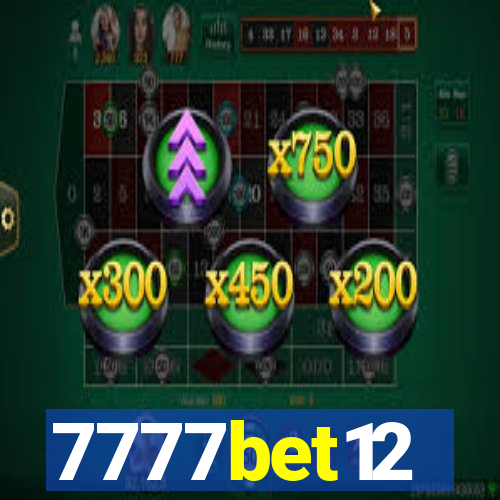 7777bet12