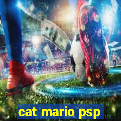 cat mario psp