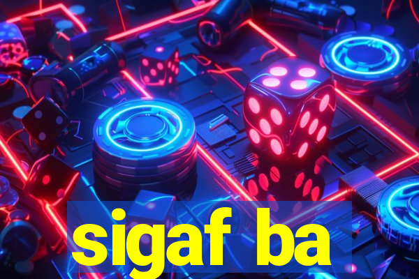 sigaf ba