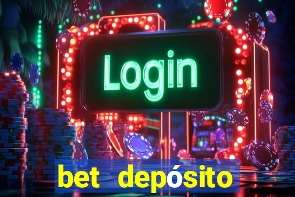 bet depósito mínimo 50 centavos