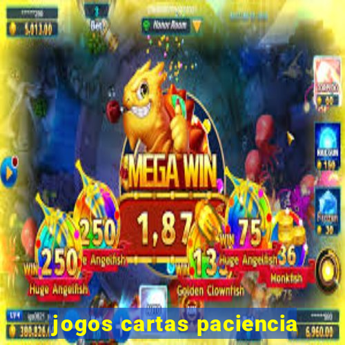 jogos cartas paciencia