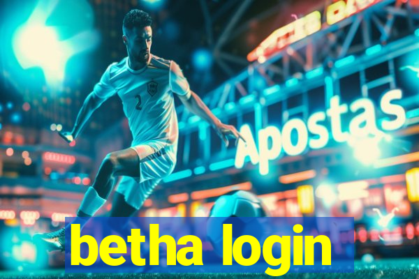 betha login