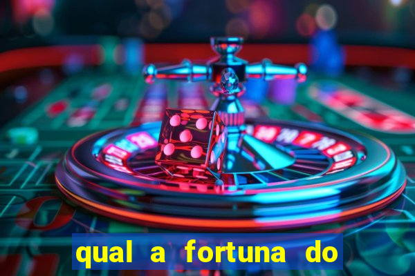 qual a fortuna do cantor latino