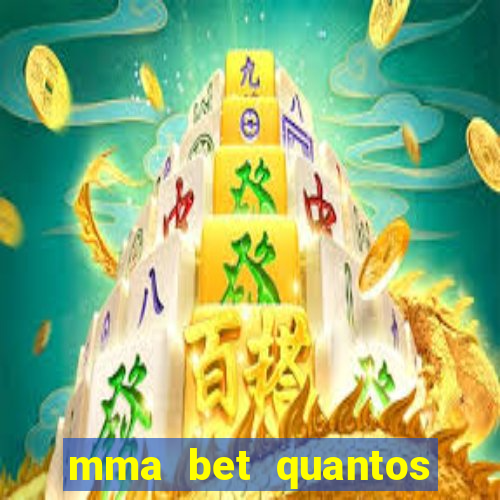 mma bet quantos saques por dia