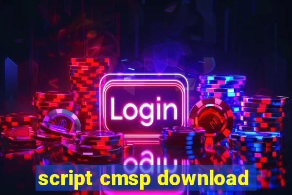 script cmsp download