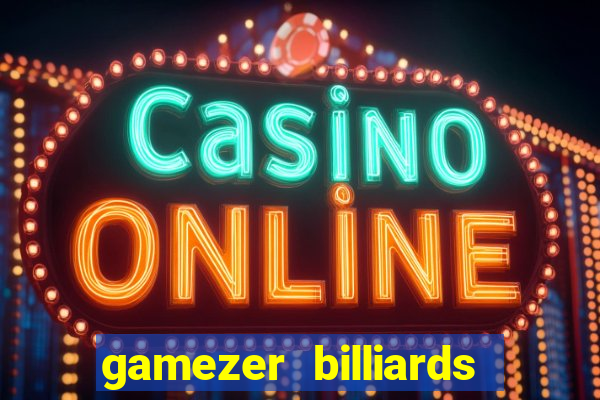 gamezer billiards online games grátis