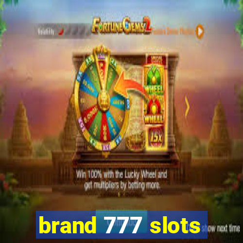 brand 777 slots