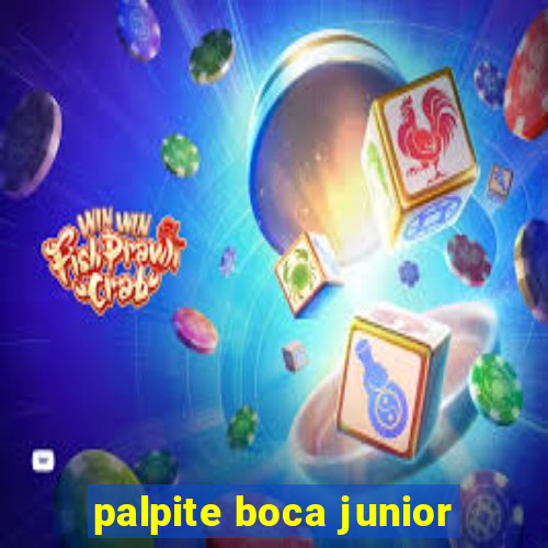 palpite boca junior