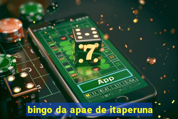 bingo da apae de itaperuna