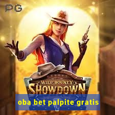 oba bet palpite gratis