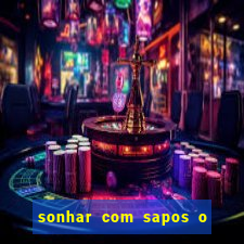 sonhar com sapos o que significa