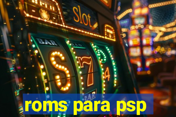 roms para psp