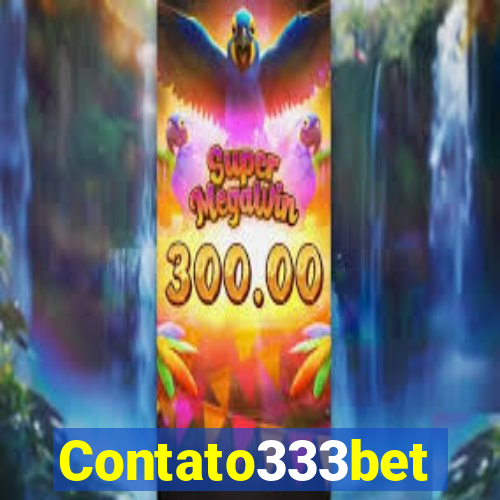 Contato333bet