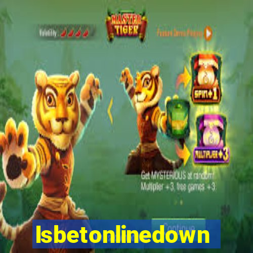 Isbetonlinedown