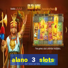 alano 3 slots dinheiro de verdade