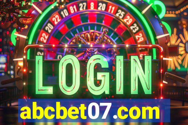 abcbet07.com