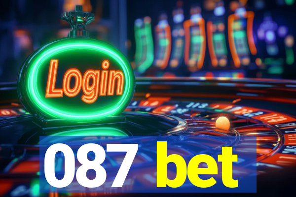 087 bet