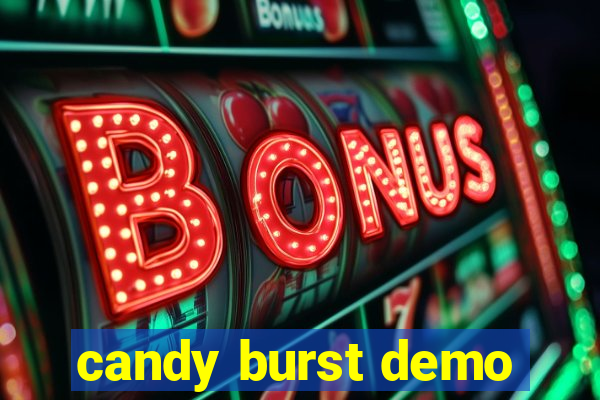 candy burst demo