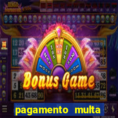 pagamento multa detran mg