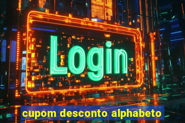 cupom desconto alphabeto