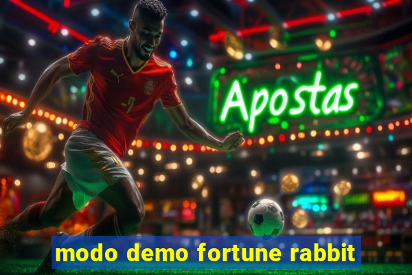 modo demo fortune rabbit