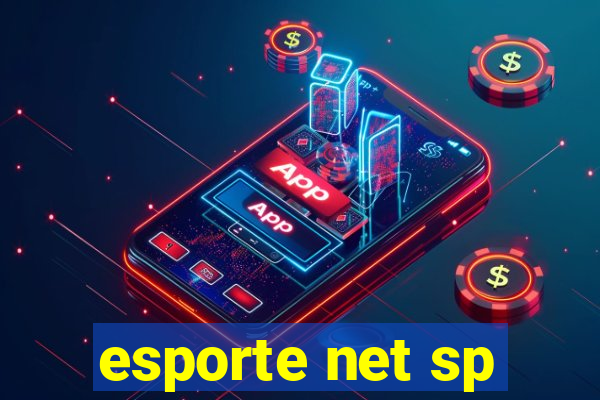 esporte net sp