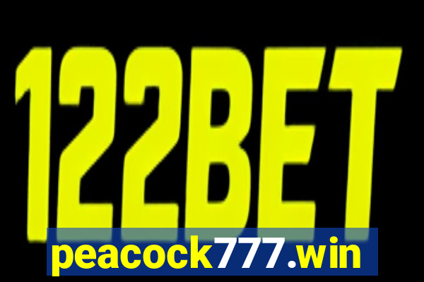 peacock777.win