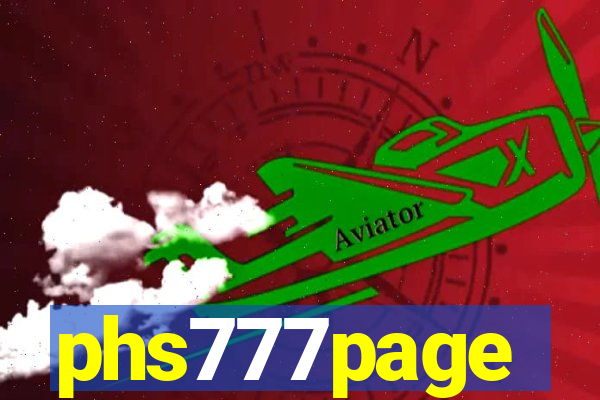 phs777page