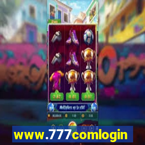 www.777comlogin